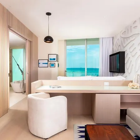 Sls Cancun Exterior photo